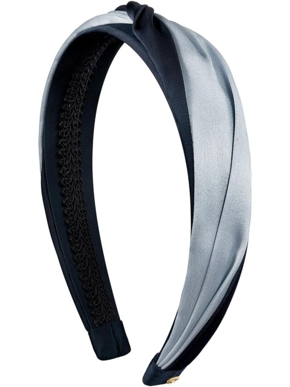 Stylish Knotted Headband for Women | Fabric Hair Band & Accessories - Blue